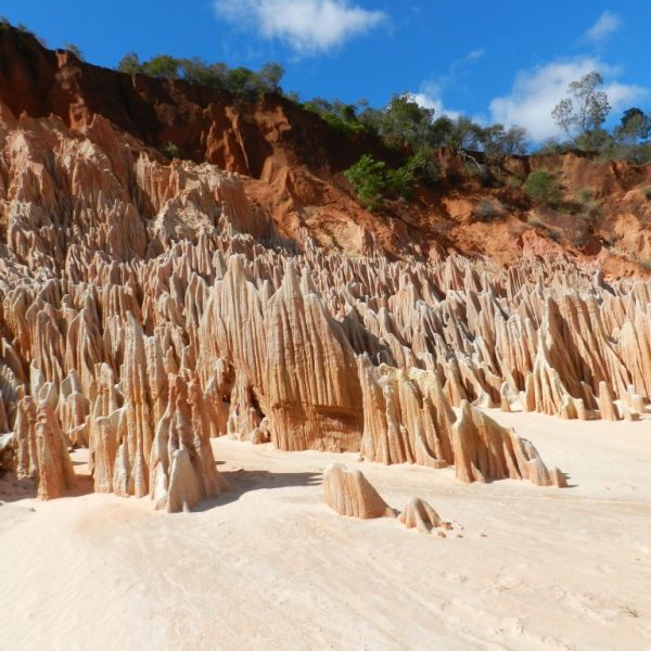 THE RED TSINGY NATIONAL PARK